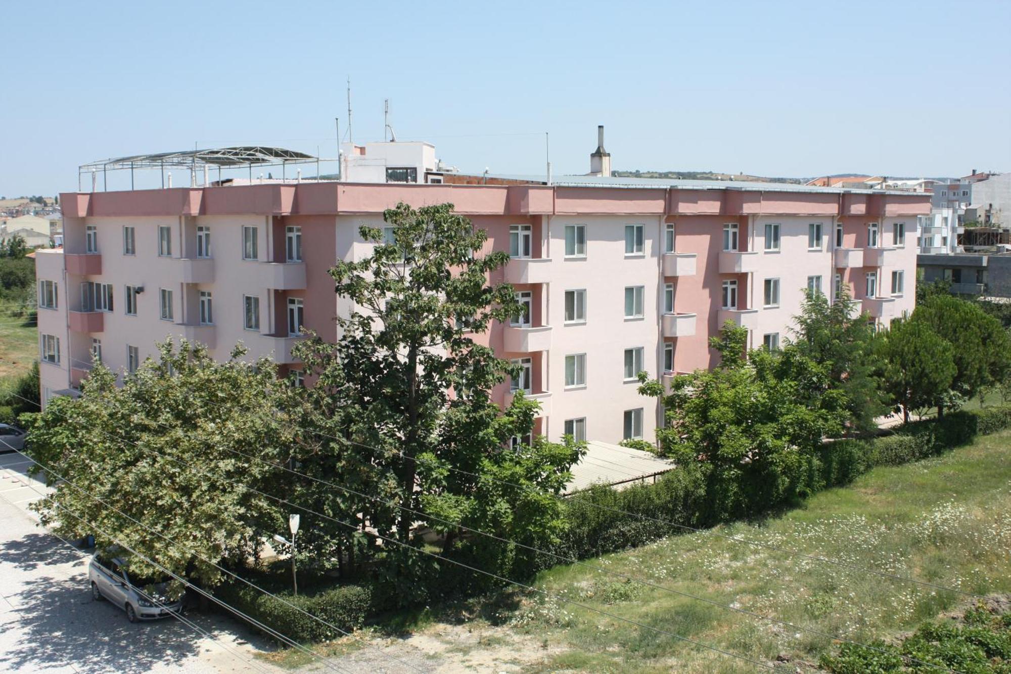 Orcin Apart Hotel Lapseki Kültér fotó