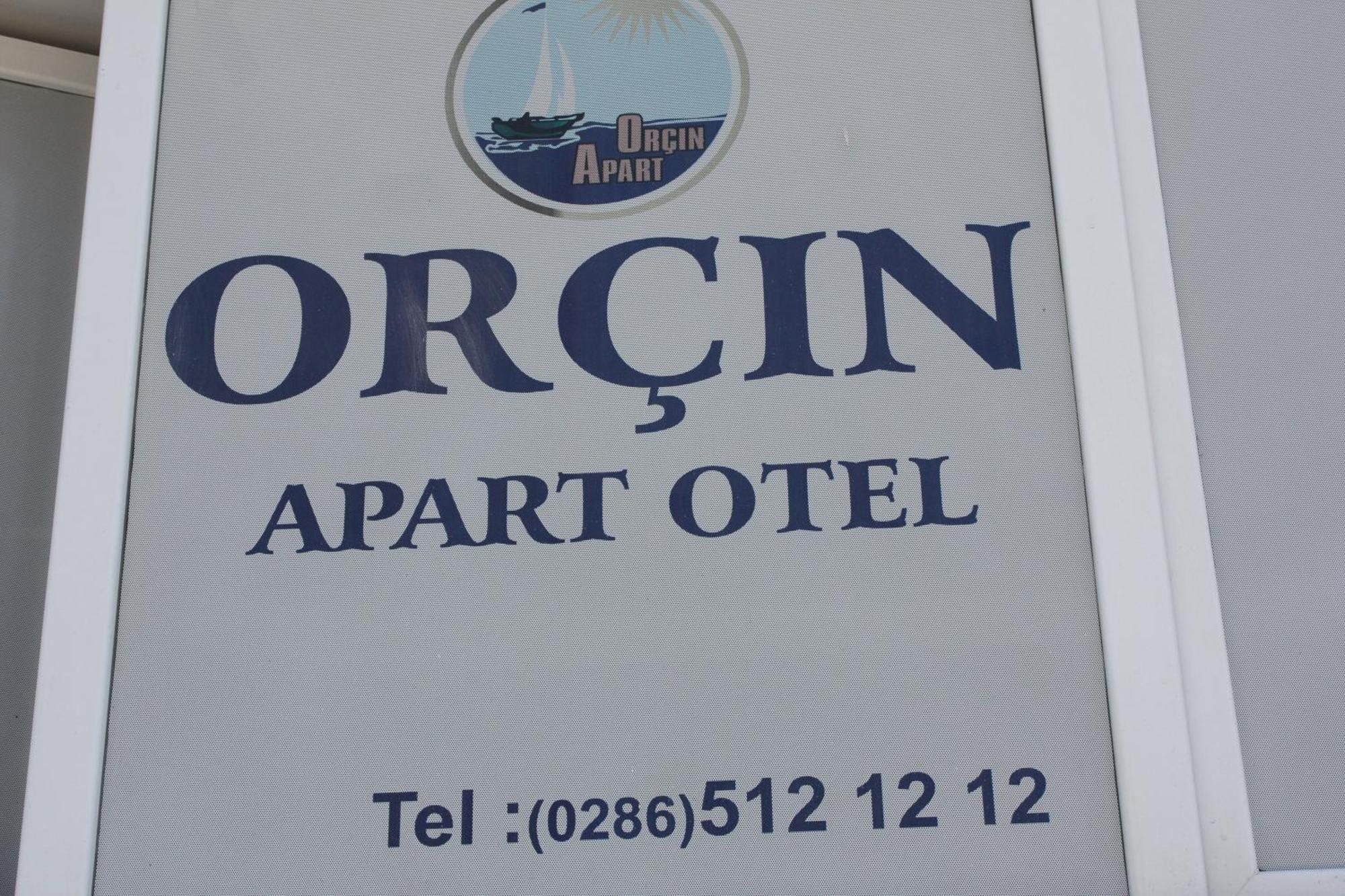 Orcin Apart Hotel Lapseki Kültér fotó