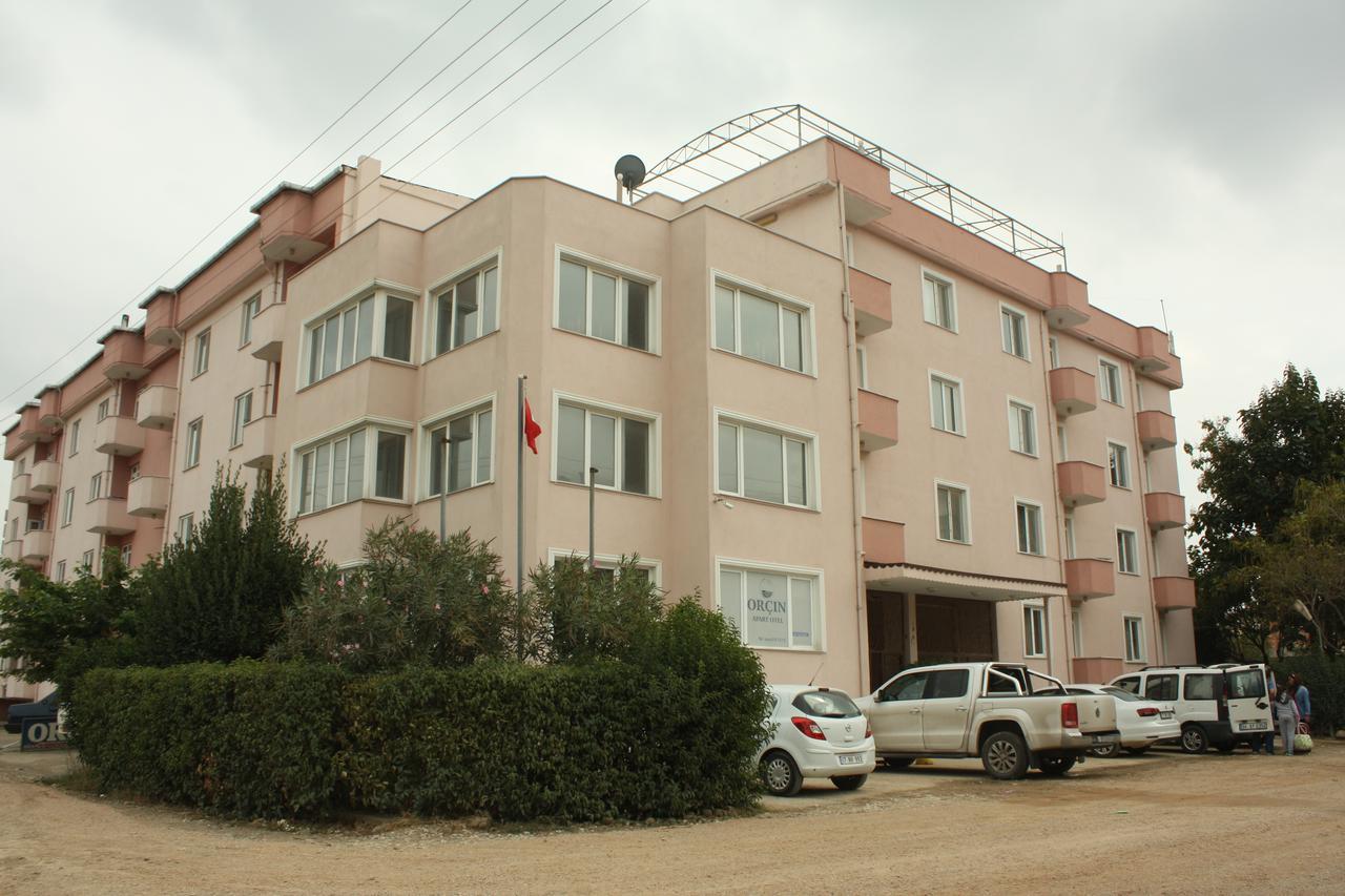 Orcin Apart Hotel Lapseki Kültér fotó